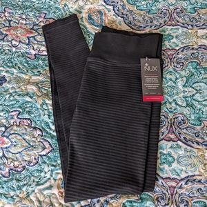 Nux High Compression High Waisted Shapewear or Workout Leggings